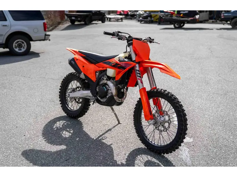 2025 KTM 450 XC-F thumbnail 3