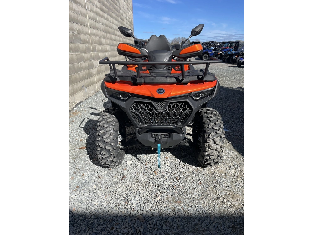 2025 Cfmoto Cforce 800 Touring Lava Orange alt