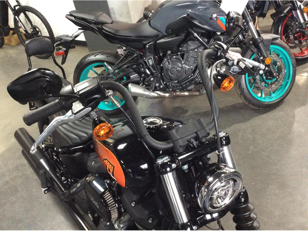 2021 Harley-davidson Street Bob 114 Fxbbs alt