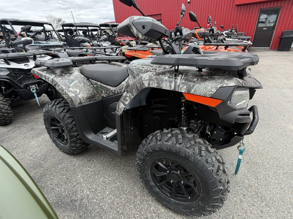 2026 Cfmoto C Force 500 Camo alt