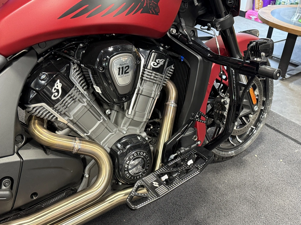 2025 Indian Motorcycle Chieftain Powerplus Dark Horse 112 Rider Assist alt
