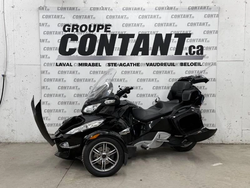 Can-am Spyder Rt-s (se5) 2011 alt