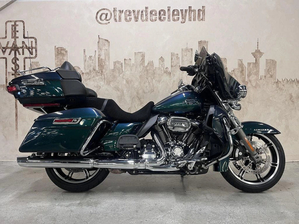 2021 Harley-davidson Touring Flhtk alt