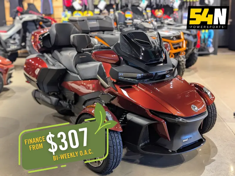 2026 Can-Am Spyder RT Sea-To-Sky - Mars Red Metallic