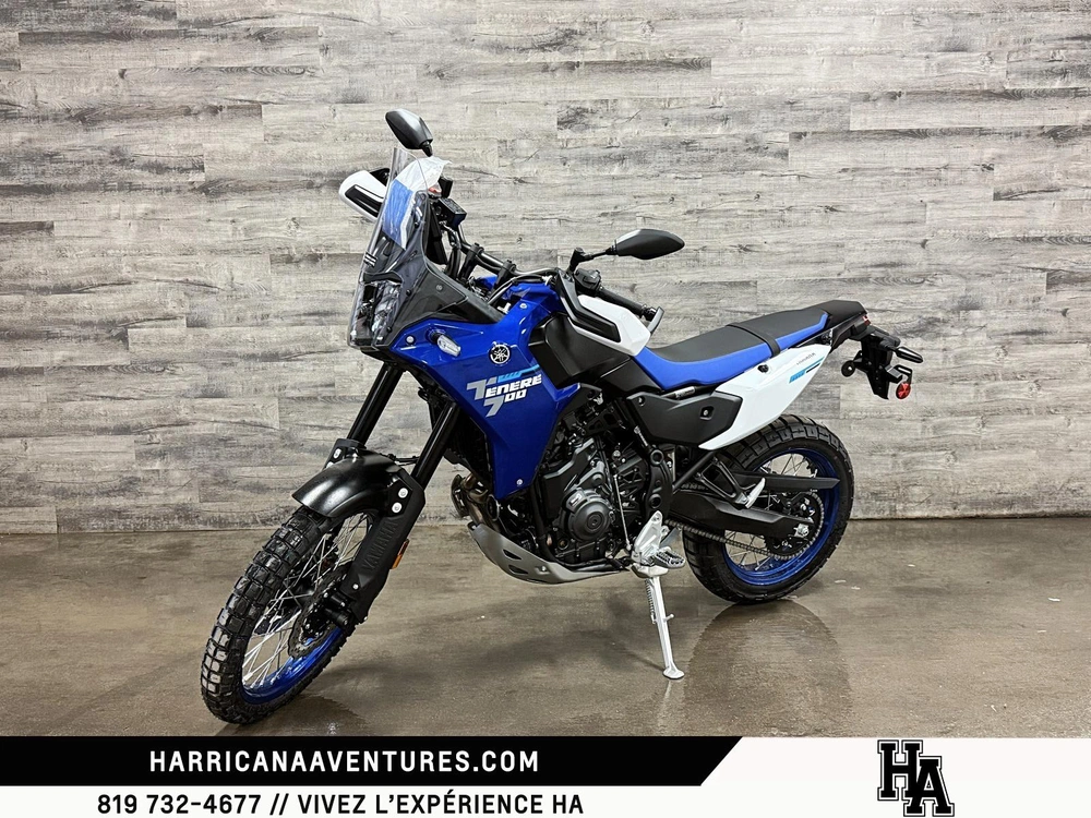 2025 Yamaha Tenere 700 Bleu alt