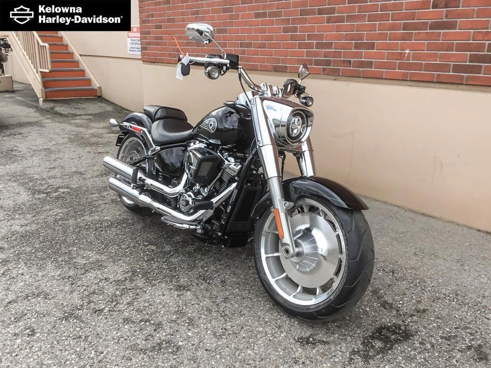 2026 Harley-davidson Flfb - Fat Boy® alt