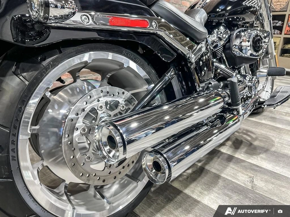 2026 Harley-davidson Fat Boy alt