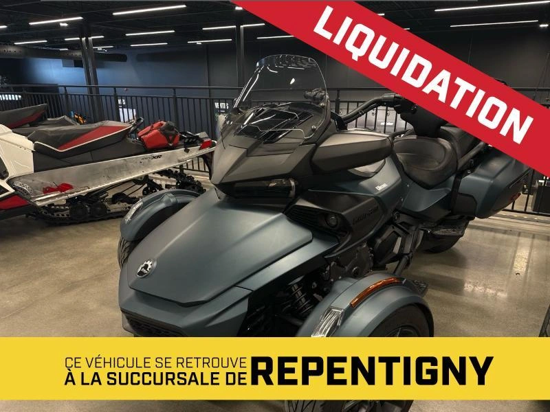 2023 Can-am Spyder F3 Limited (se6) alt