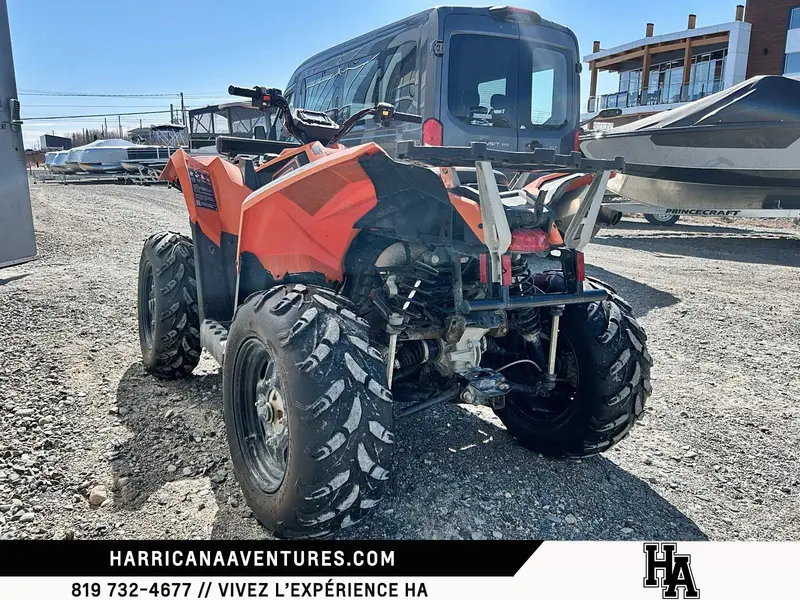 Polaris Scrambler 850 2023