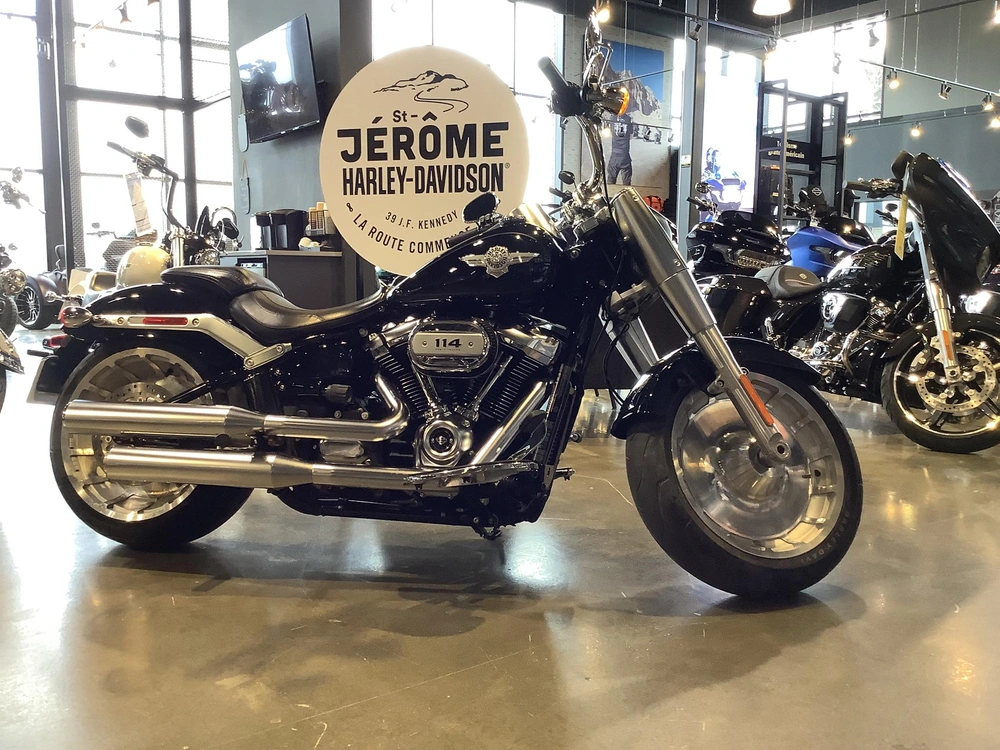 2018 Harley-davidson Fat Boy Flfbs alt