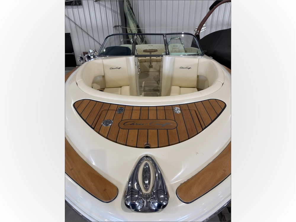 2024 Chris-craft Launch 27 Lj Heritage Edition With 8.2l 380hp Mercury & Custom Trailer alt