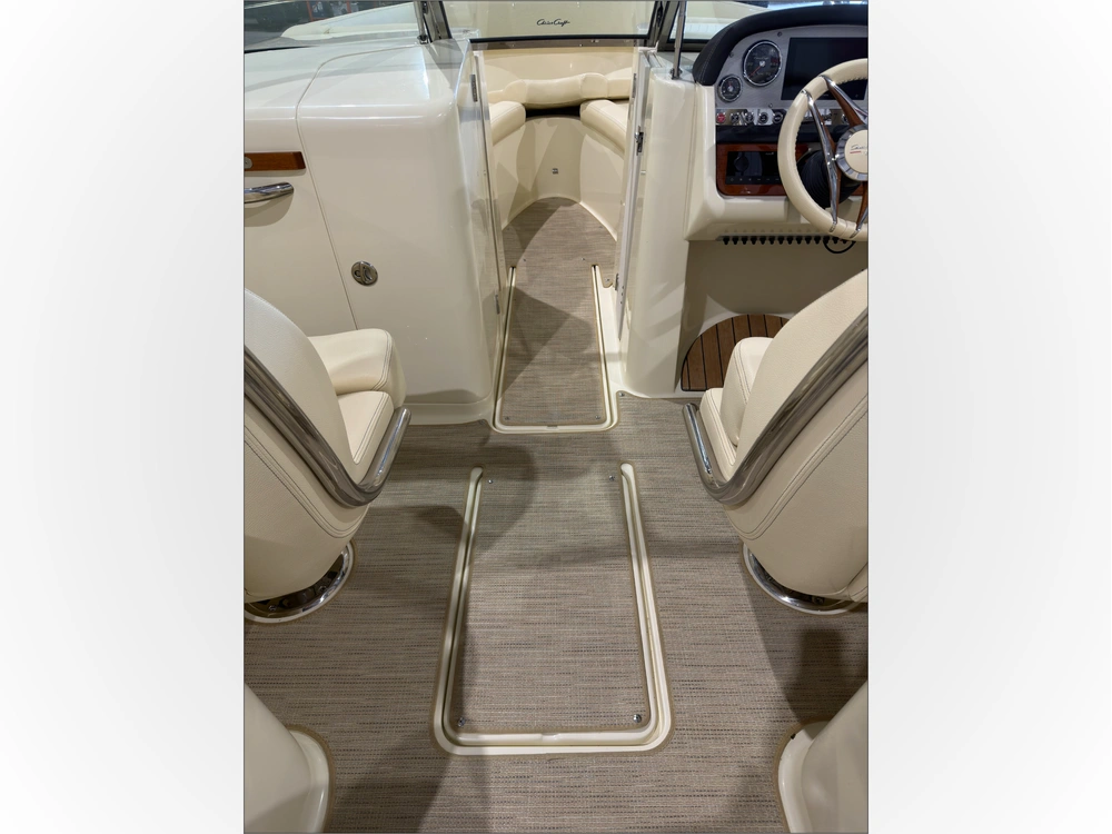 2024 Chris-craft Launch 27 Lj Heritage Edition With 8.2l 380hp Mercury & Custom Trailer alt