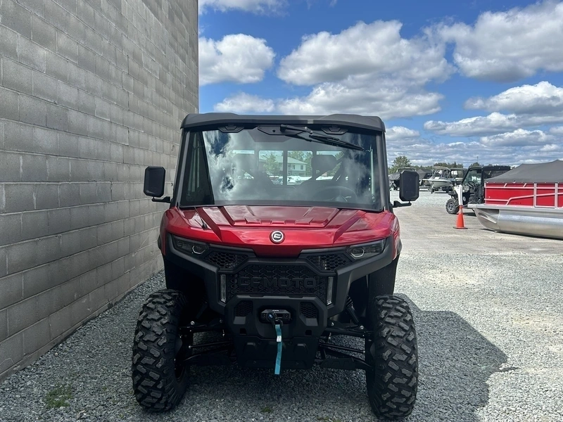2026 Cfmoto Uforce U10 Xl Pro Highland Bordeau Red alt
