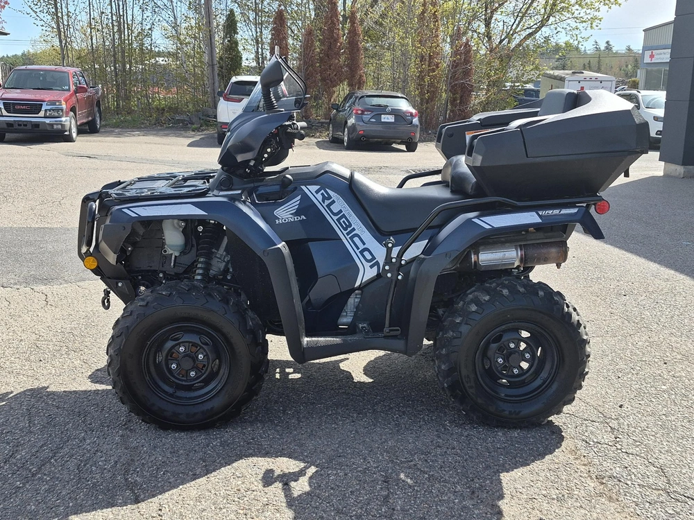 2024 Honda Rubicon 4x4 Eps alt