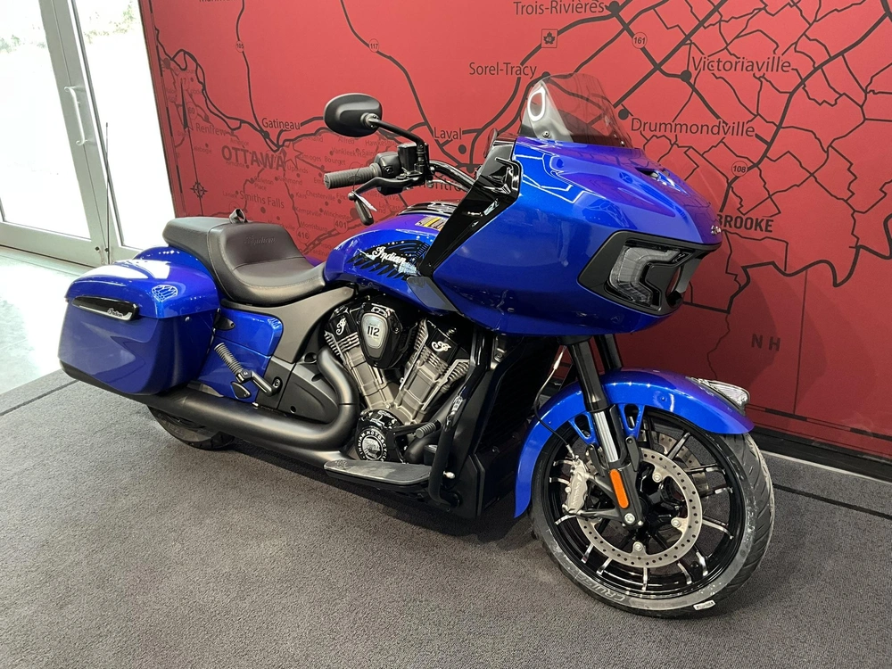Indian Motorcycle Challenger Dark Horse + 112 Package 2026 alt