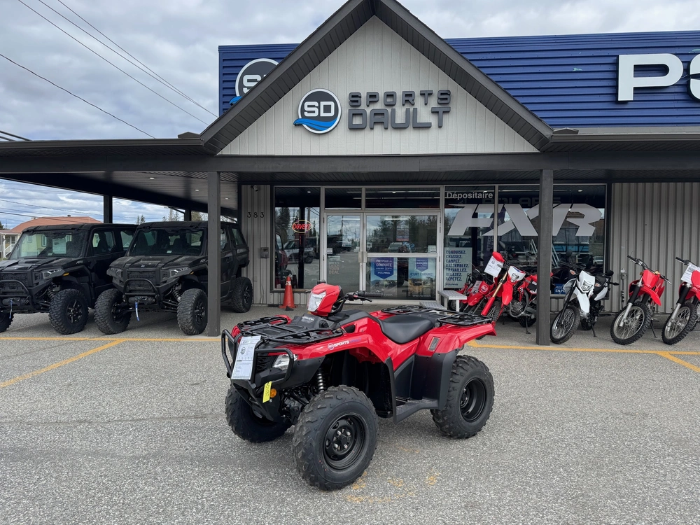 2026 Honda Trx520fm1t alt