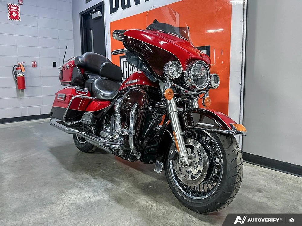 2011 Harley-davidson Flhtk alt