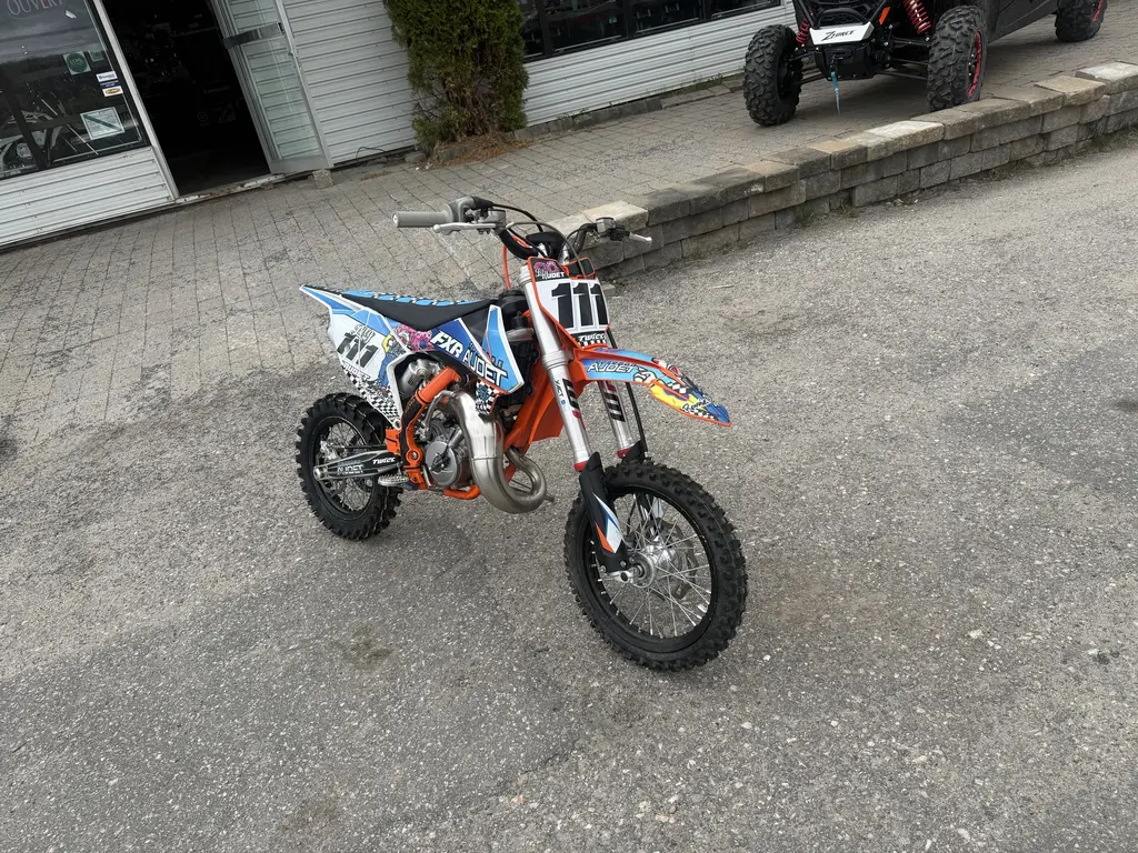 KTM 65 sx  2022