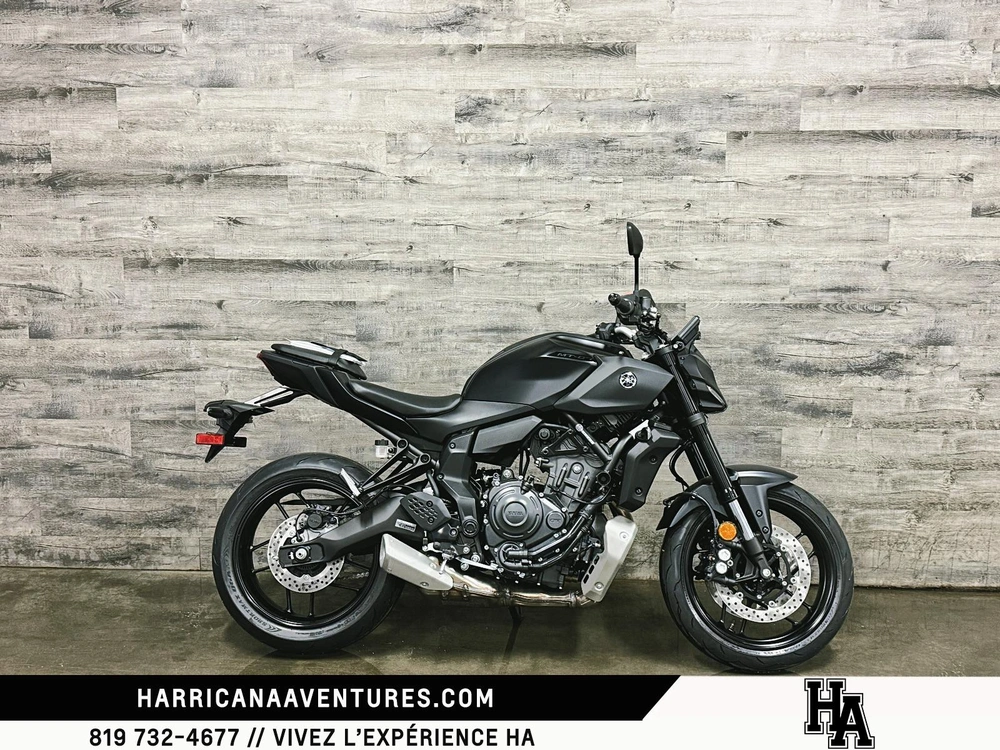 2026 Yamaha Mt 07 Noir alt