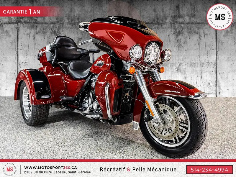 Harley-Davidson FLHTCUG TRIGLIDE ULTRA IMPECCABLE ! BAS MILAGE ! 2024