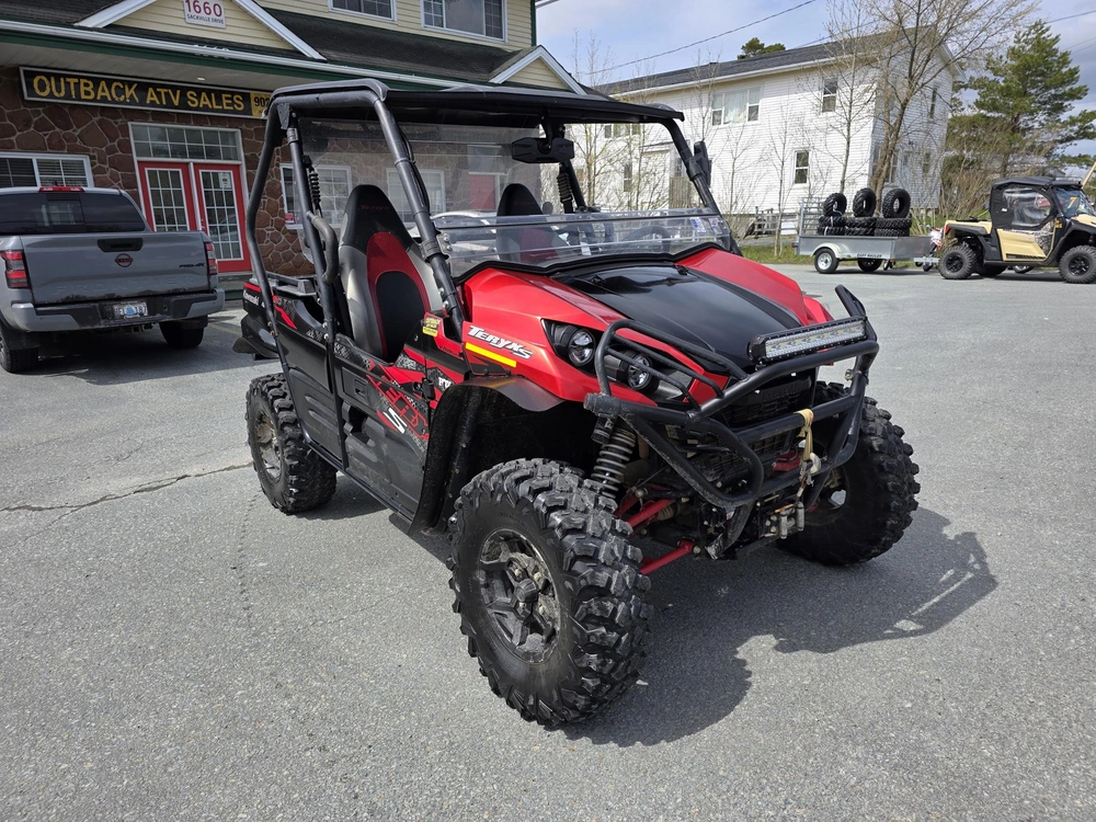 2021 Kawasaki Teryx2 S alt