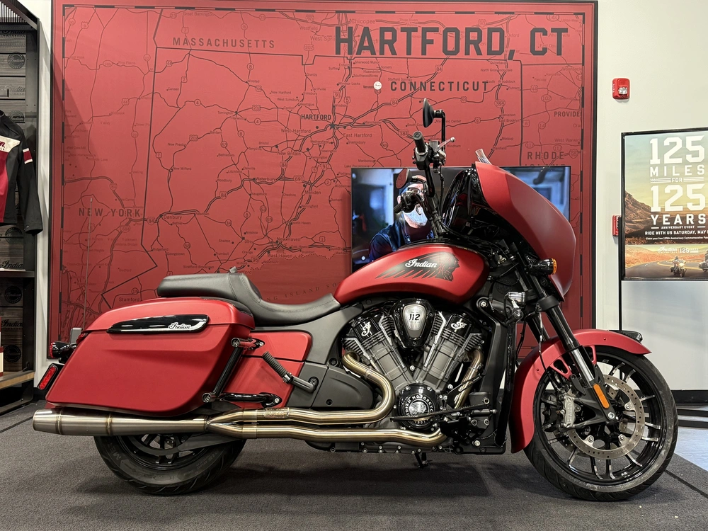 2025 Indian Motorcycle Chieftain Powerplus Dark Horse 112 Rider Assist alt