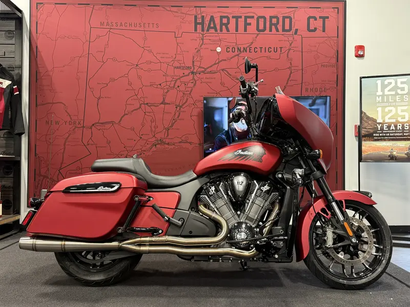 2025 Indian Motorcycle Chieftain Powerplus Dark Horse 112 Rider Assist alt