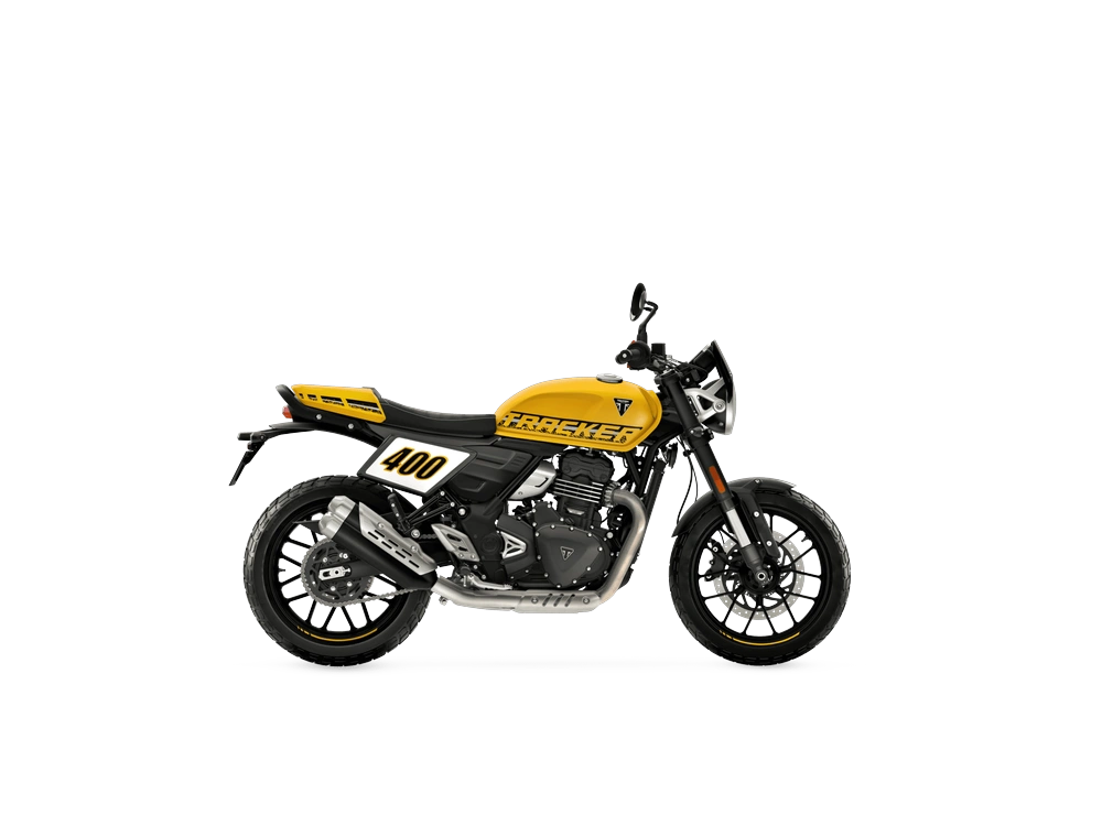 2027 Triumph Tracker 400 - Racing Yellow alt