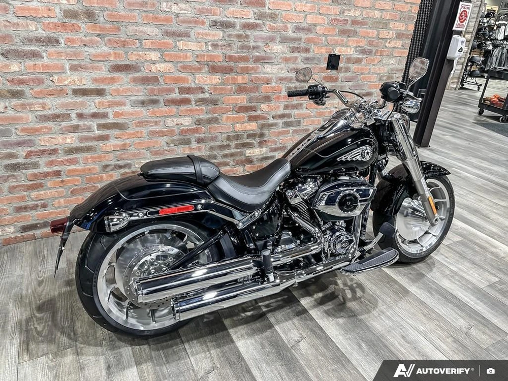 2026 Harley-davidson Fat Boy alt