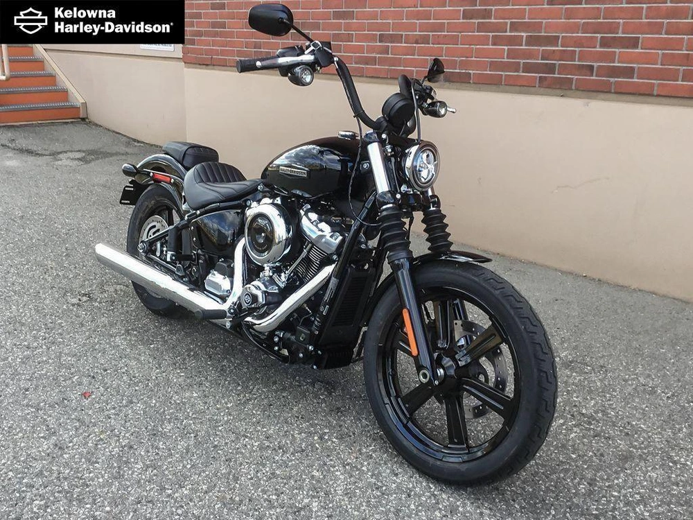 2025 Harley-davidson Fxbb - Street Bob® alt
