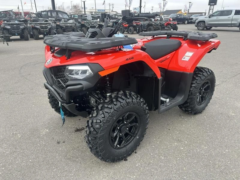 2026 Cfmoto Cforce 500 Red alt