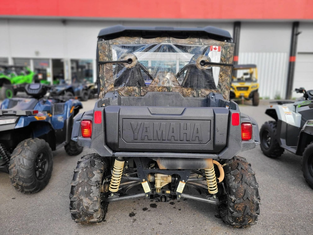 2017 Yamaha Wolverine R-spec Eps Camo alt