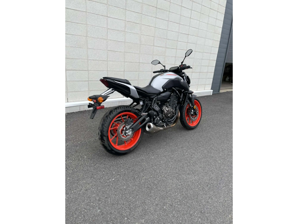 2019 Yamaha Mt07 alt