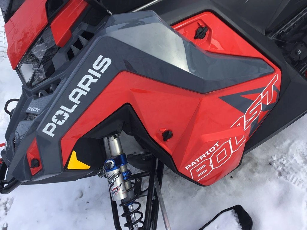 2024 Polaris Patriot Boost Indy Vr1 137 Indy Red alt