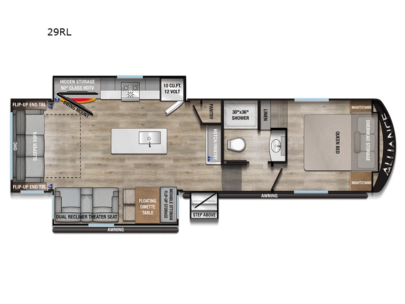 Alliance Rv 29rl Fw-avenue 2026 alt