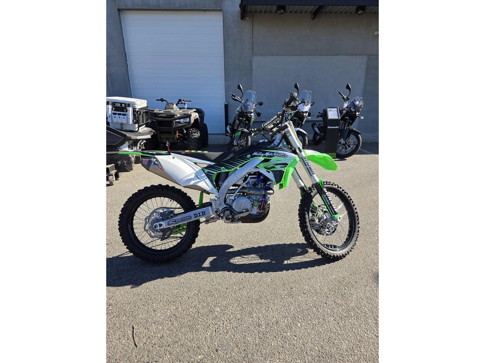 2018 Kawasaki Kx450 alt