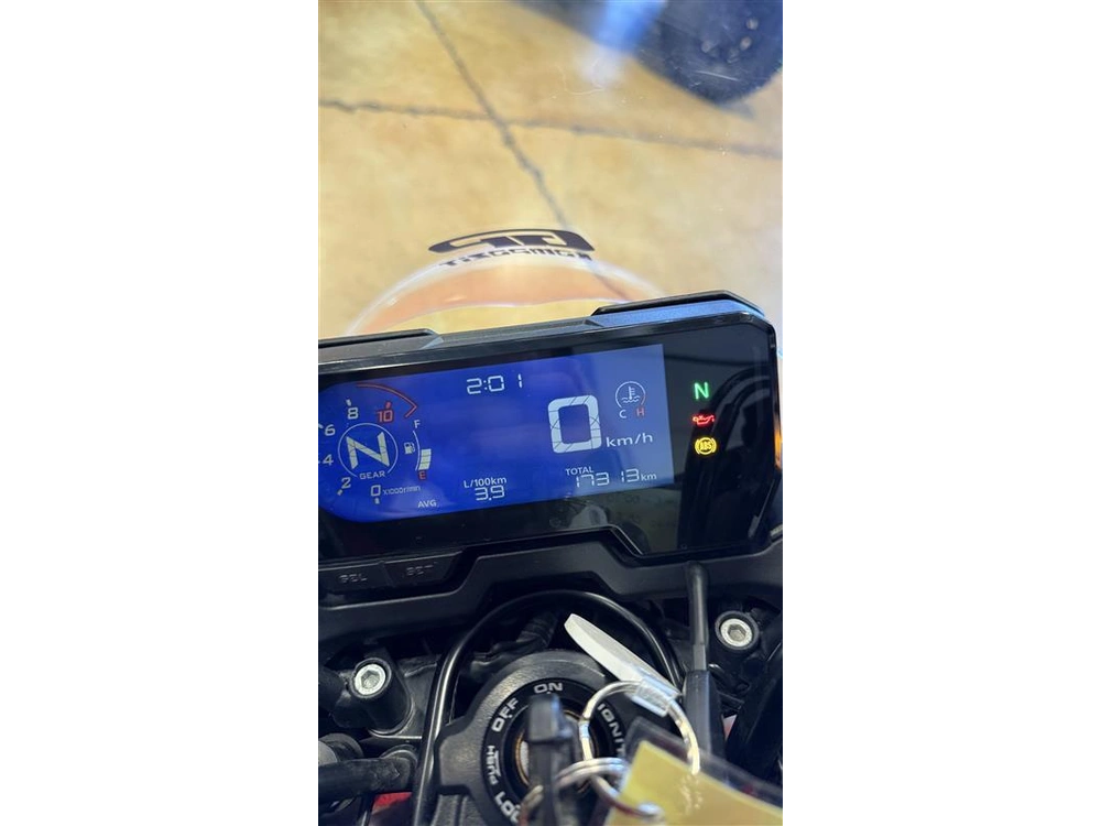 2020 Honda Cb 500f alt