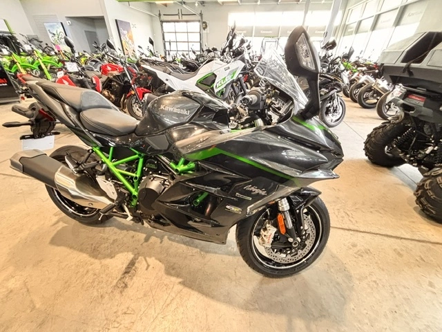 2026 Kawasaki Ninja H2 Sx Se Ninjah2 Ninja H2sx Sxse H2 Supercharge alt