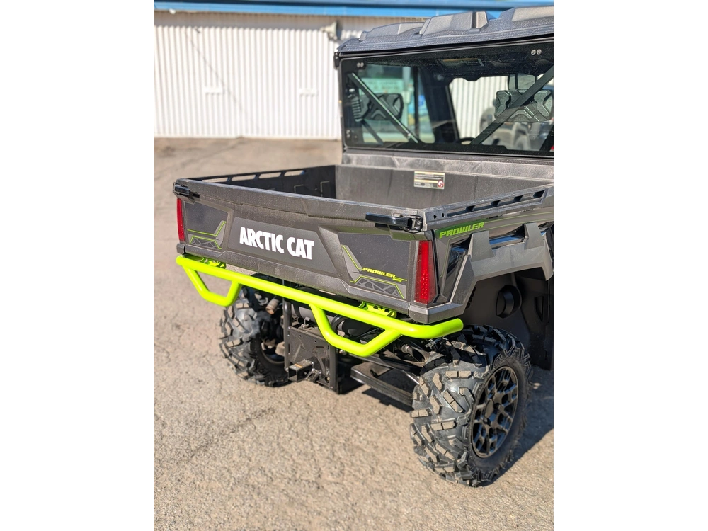 2026 Arctic Cat Prowler Limited Noir 🎯 Utv Cabine Chauffé Garmin Winch Pare Brise Ouvrant Defender Ranger Full Équip 🟢 alt