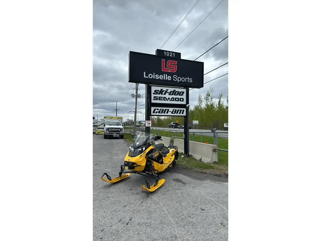 2025 Ski-Doo MXZ X-RS 850R COMP.