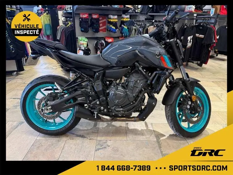 2022 Yamaha MT-07 ABS