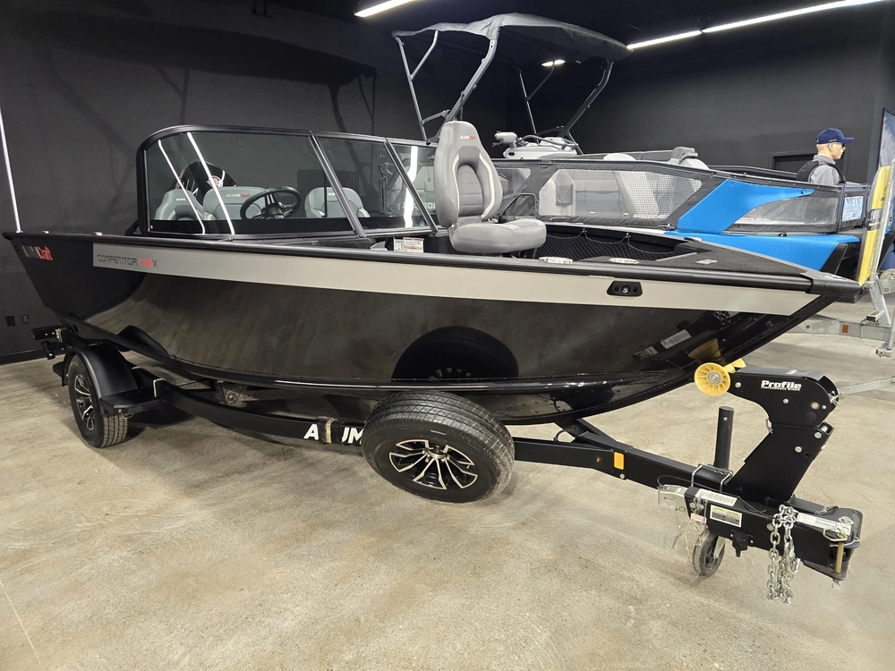 2025 Alumacraft Competitor 175 X Sp Fsx Lux alt