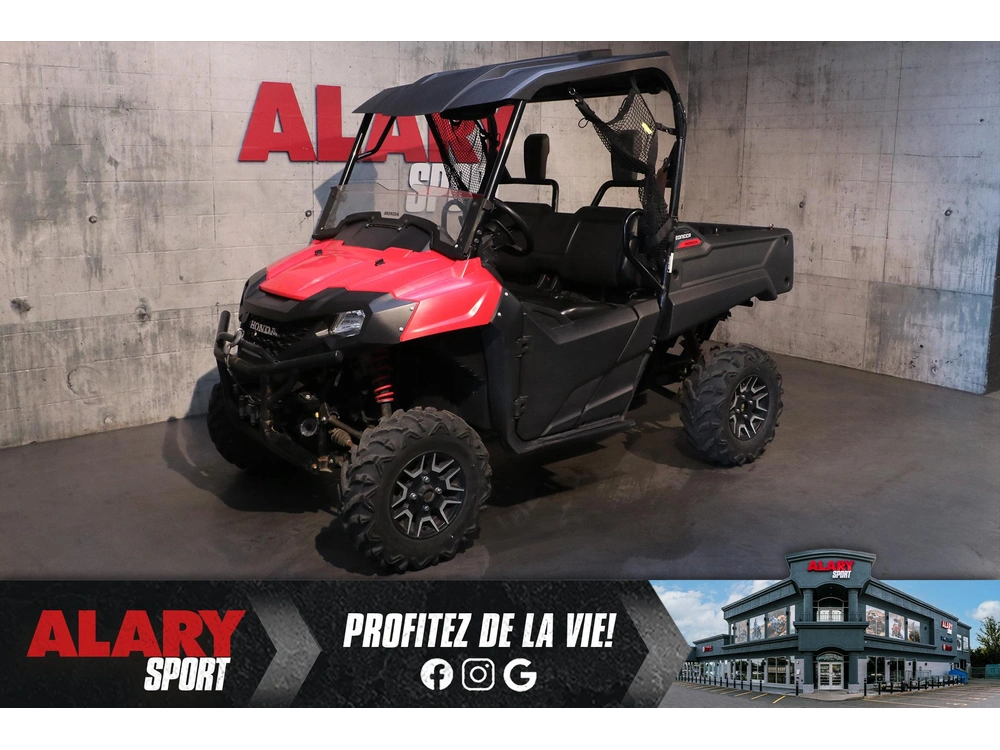 2019 Honda Pioneer 700 Eps alt