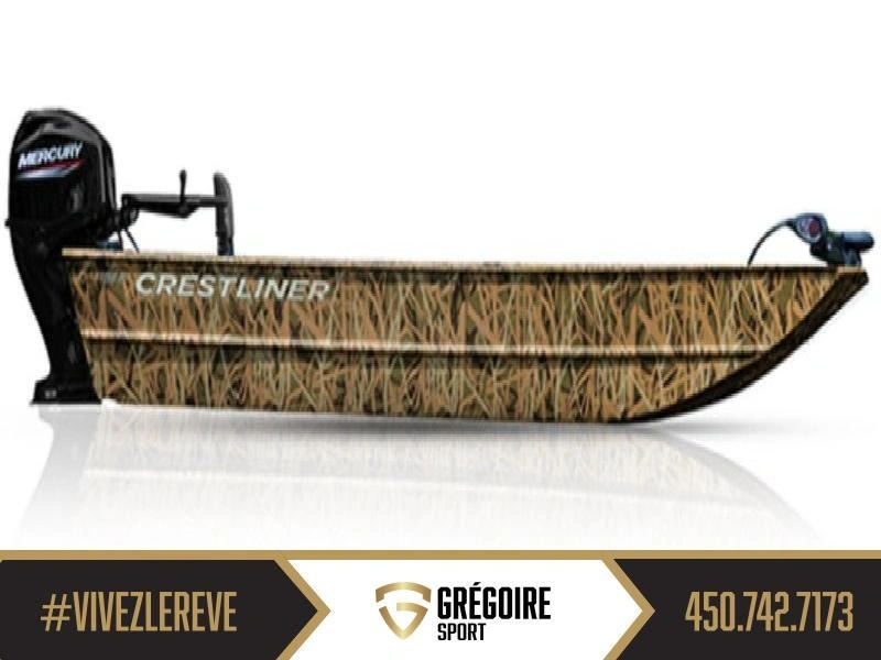 Crestliner 1860 Retriever Tiller 2026 alt