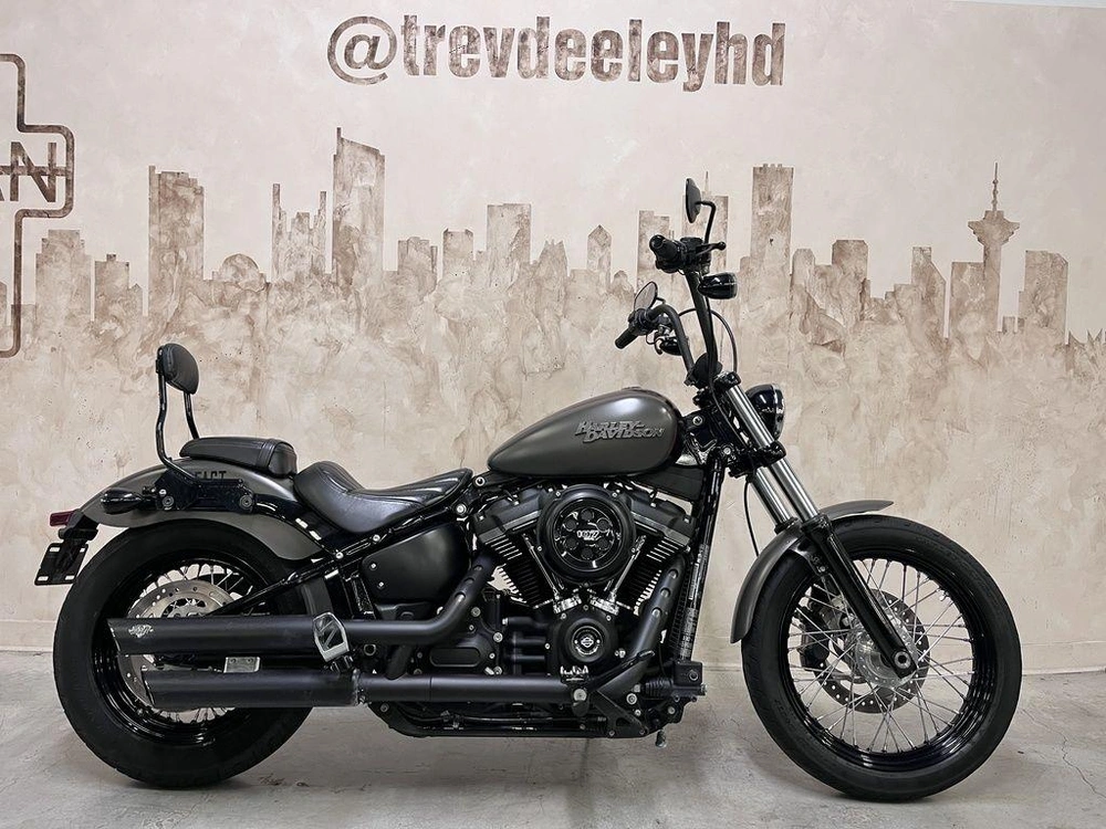 2018 Harley-davidson Fxbb Street Bob alt