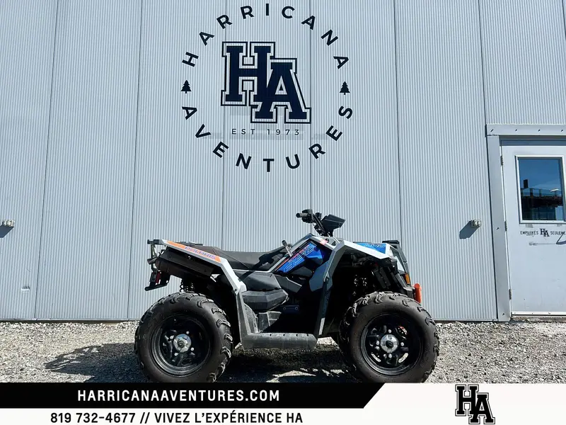 Polaris Scrambler 850 2024