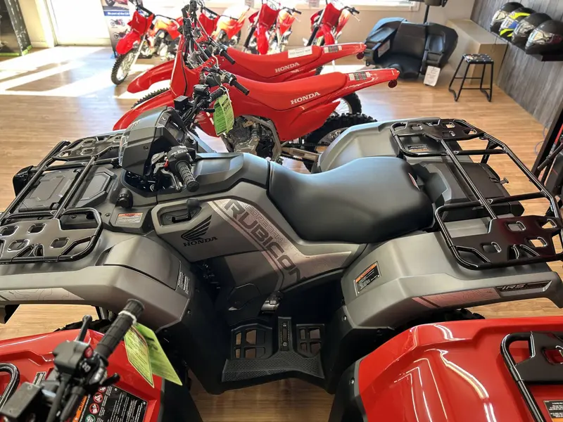 2026 Honda Rubicon 520 DCT Deluxe thumbnail 2