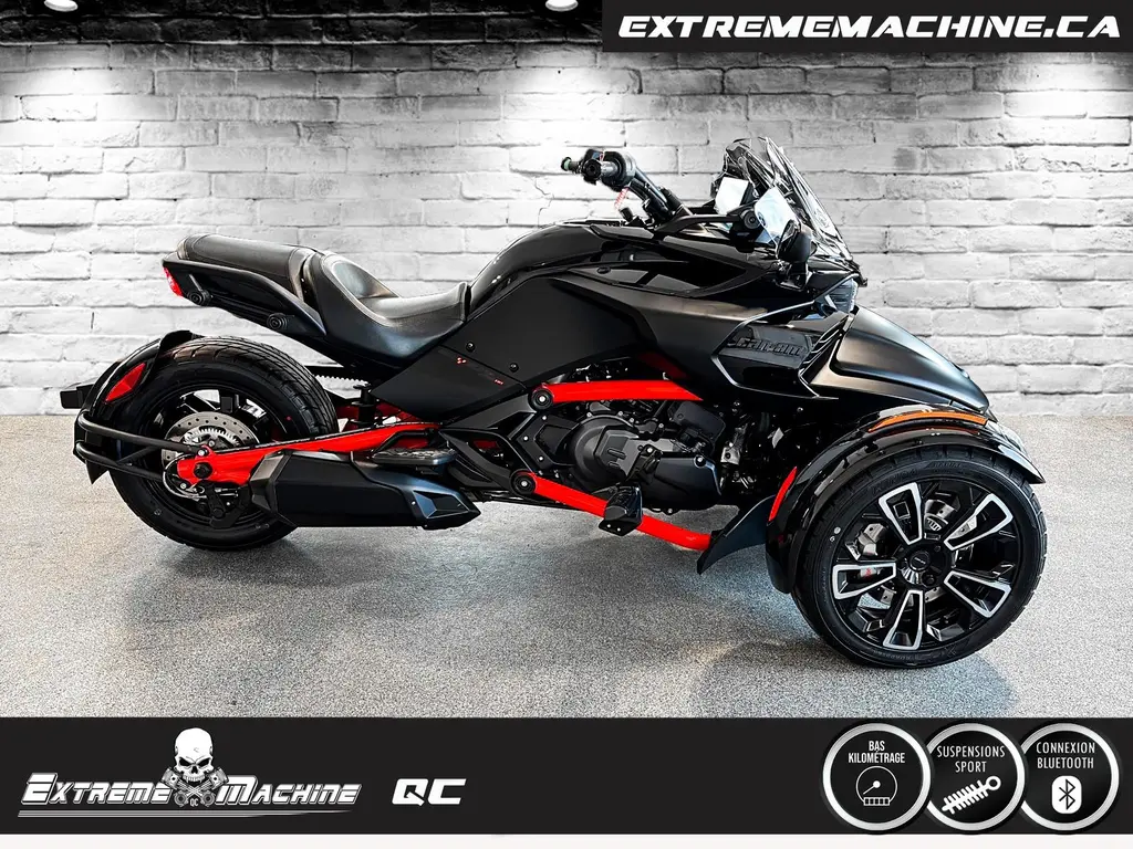 Can-Am CAN AM F3-S 2025 - BAS KILOMÉTRAGE !!!!