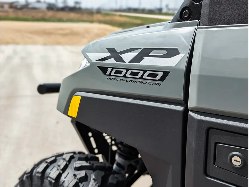 2027 Polaris Ranger XP 1000 CAB // Avalanche Gray