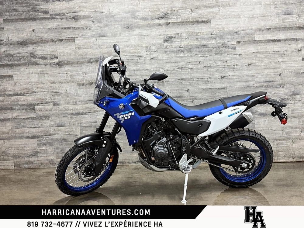 Yamaha Tenere 700 Bleu 2025 alt